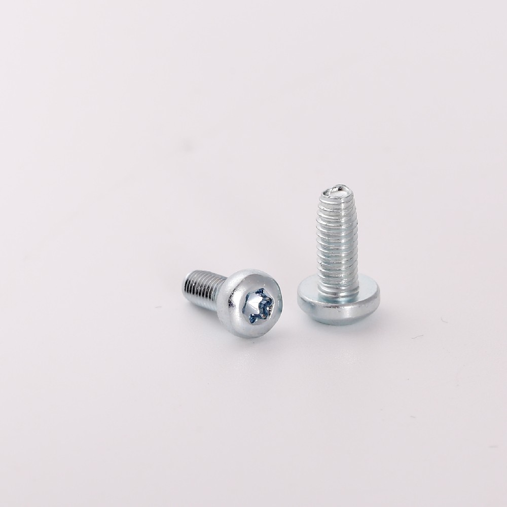 梅花槽盤(pán)頭金屬自攻螺釘汽車電子螺絲